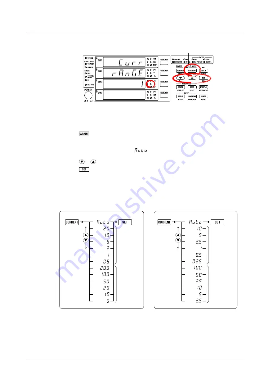 YOKOGAWA WT300 User Manual Download Page 82