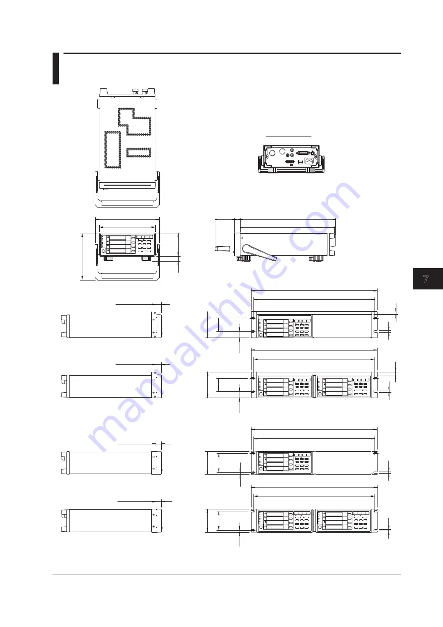 YOKOGAWA WT300 Скачать руководство пользователя страница 119