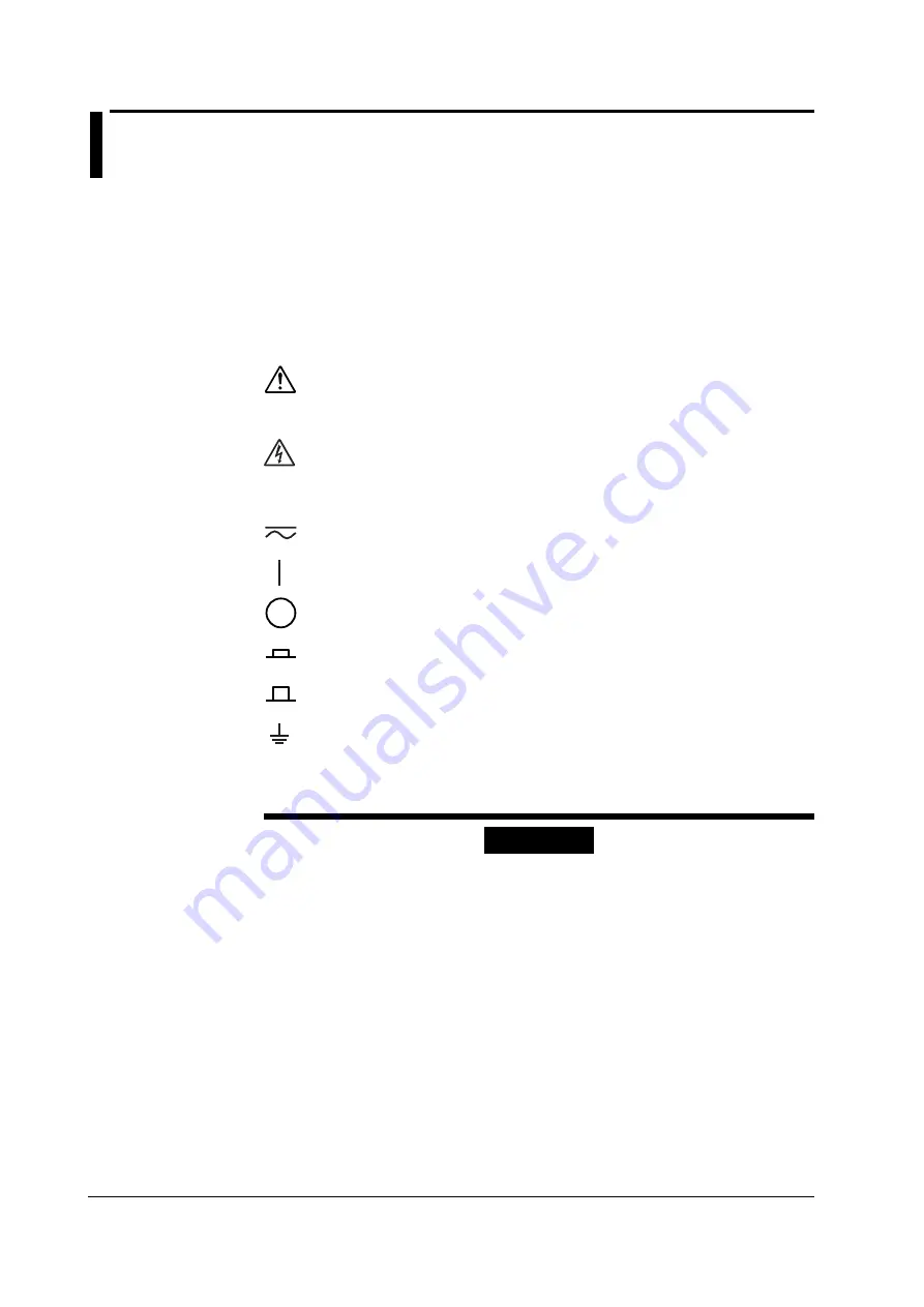 YOKOGAWA wt3000 User Manual Download Page 9