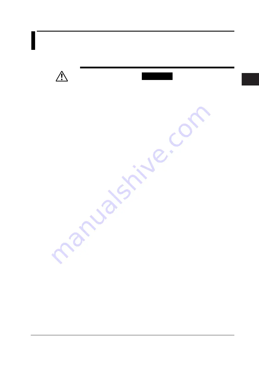 YOKOGAWA wt3000 User Manual Download Page 71