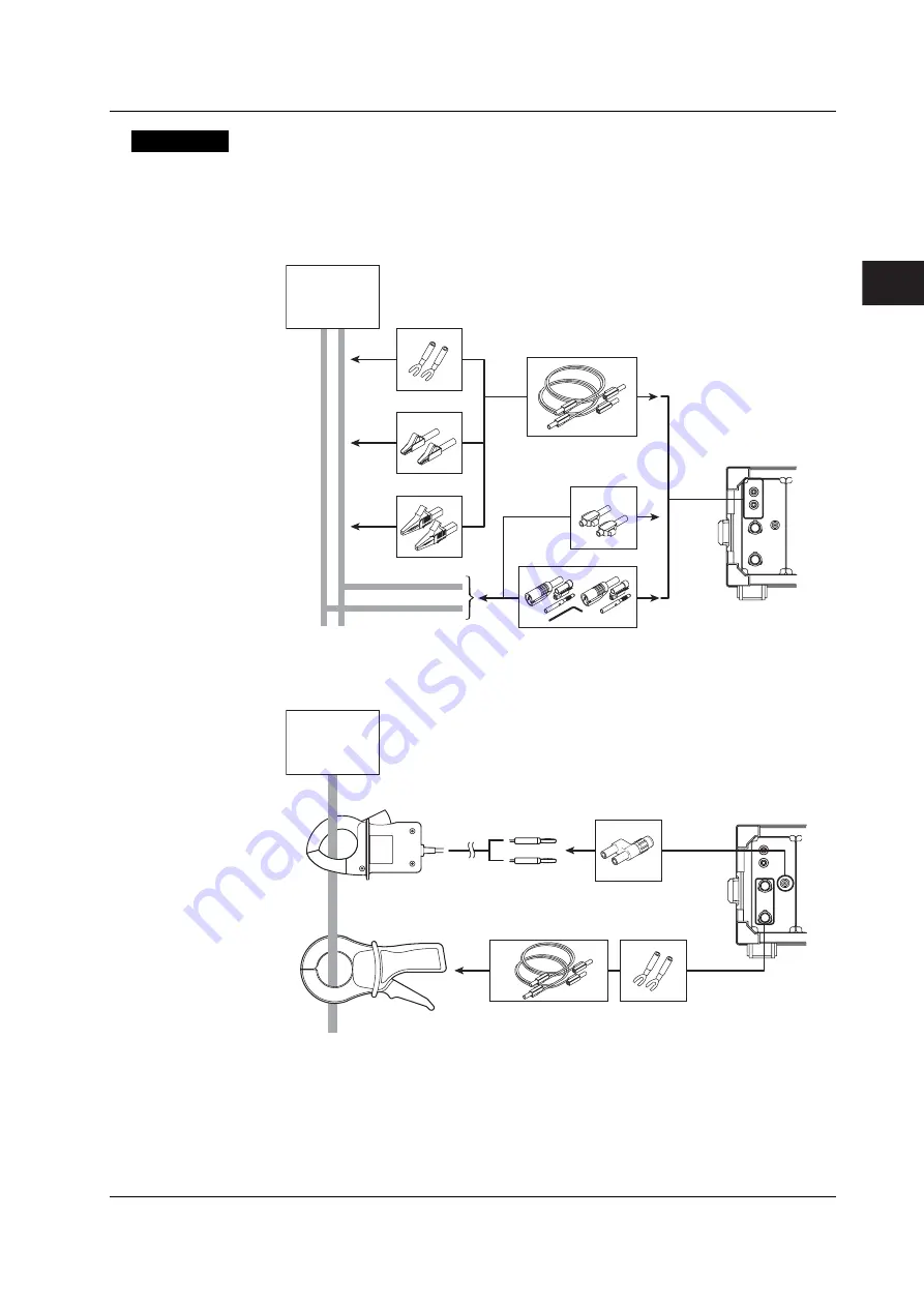 YOKOGAWA wt3000 User Manual Download Page 75