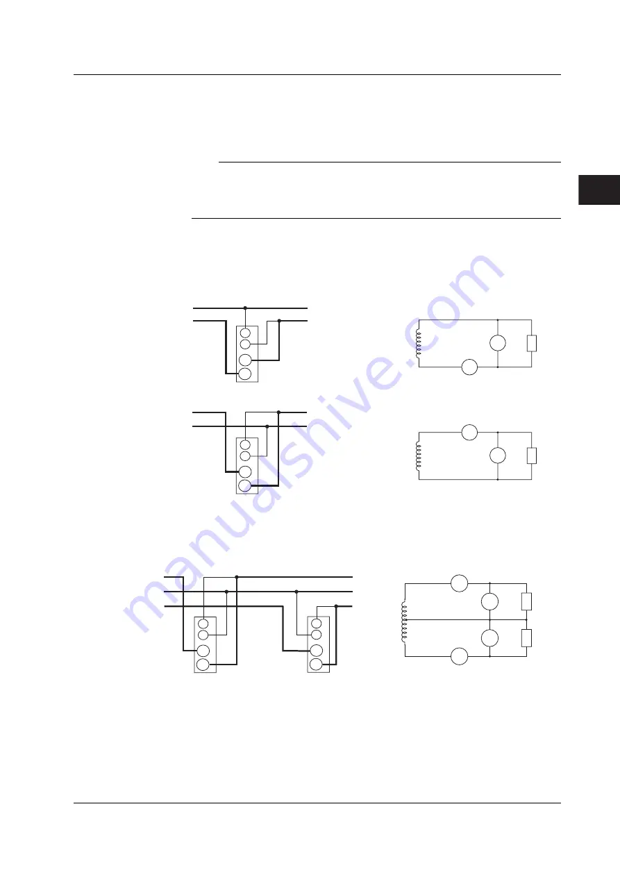 YOKOGAWA wt3000 User Manual Download Page 79