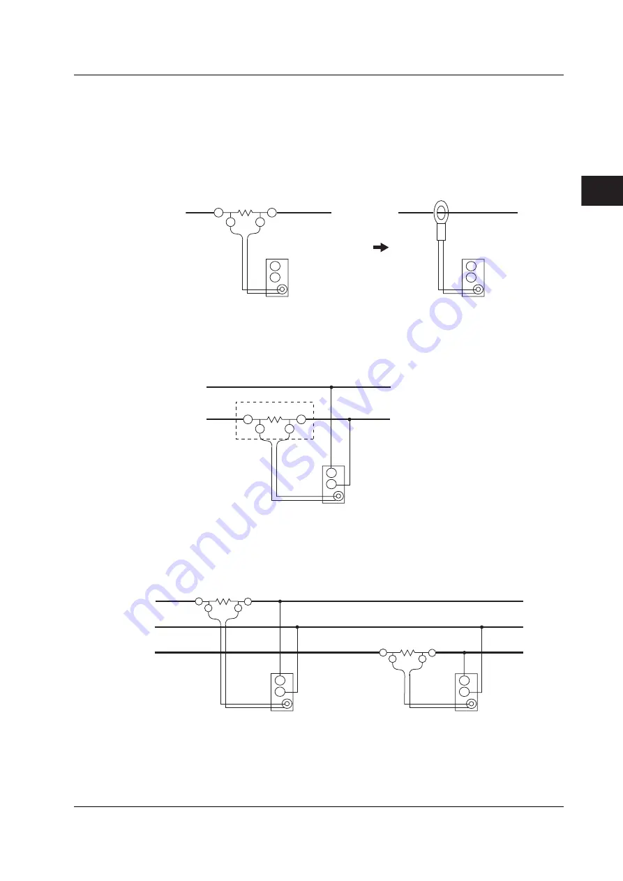 YOKOGAWA wt3000 User Manual Download Page 83