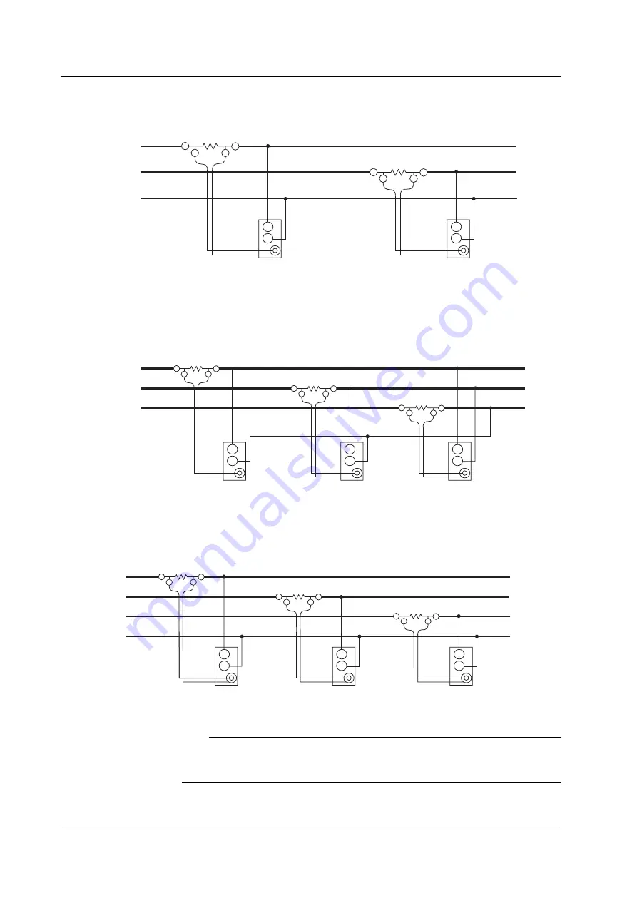 YOKOGAWA wt3000 User Manual Download Page 84