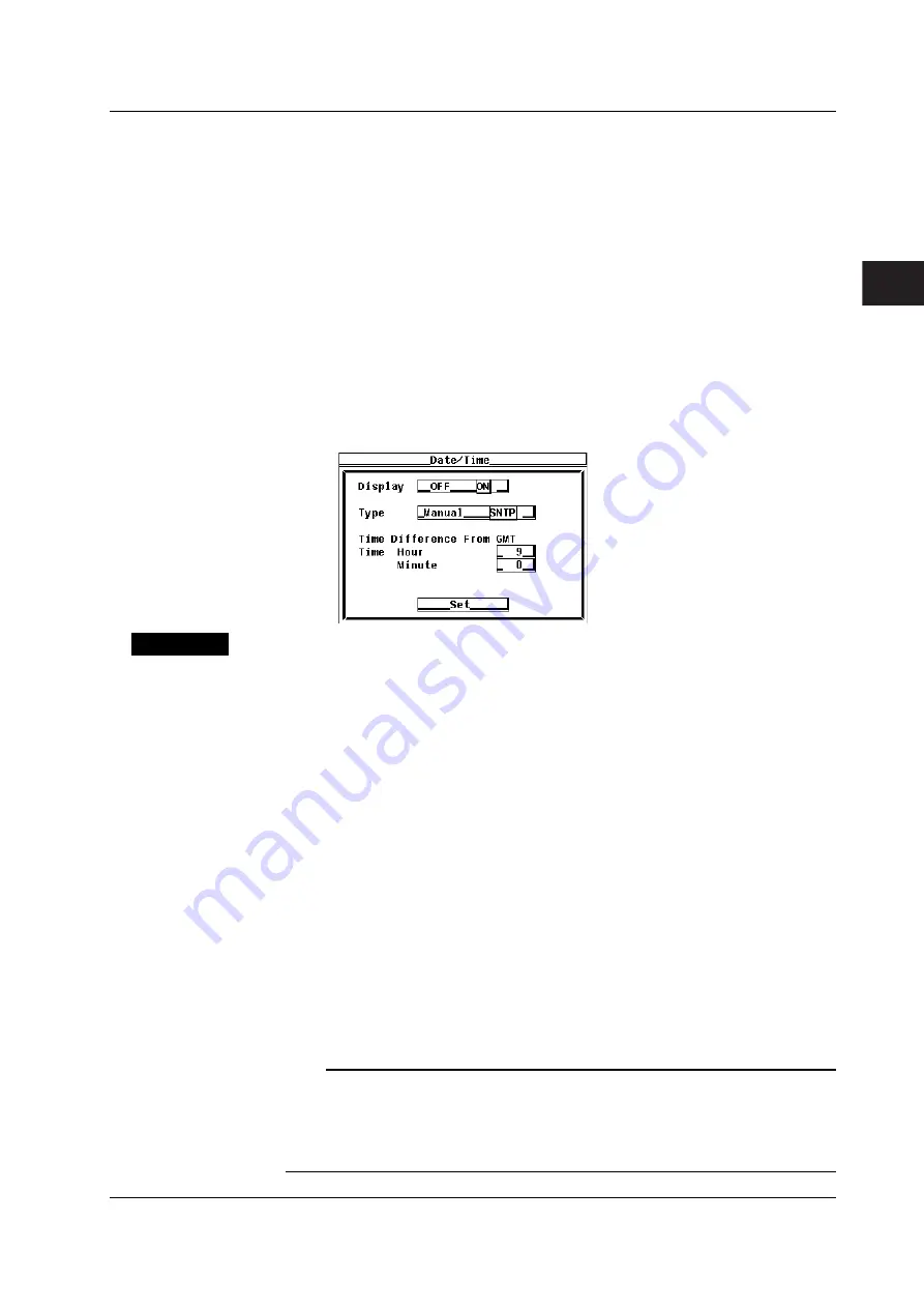 YOKOGAWA wt3000 User Manual Download Page 89