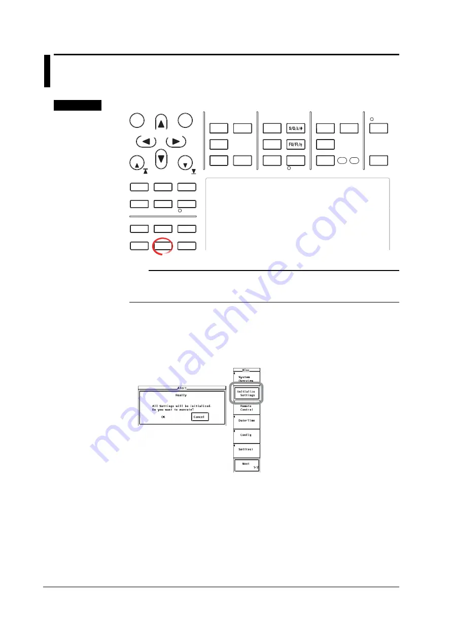 YOKOGAWA wt3000 User Manual Download Page 90