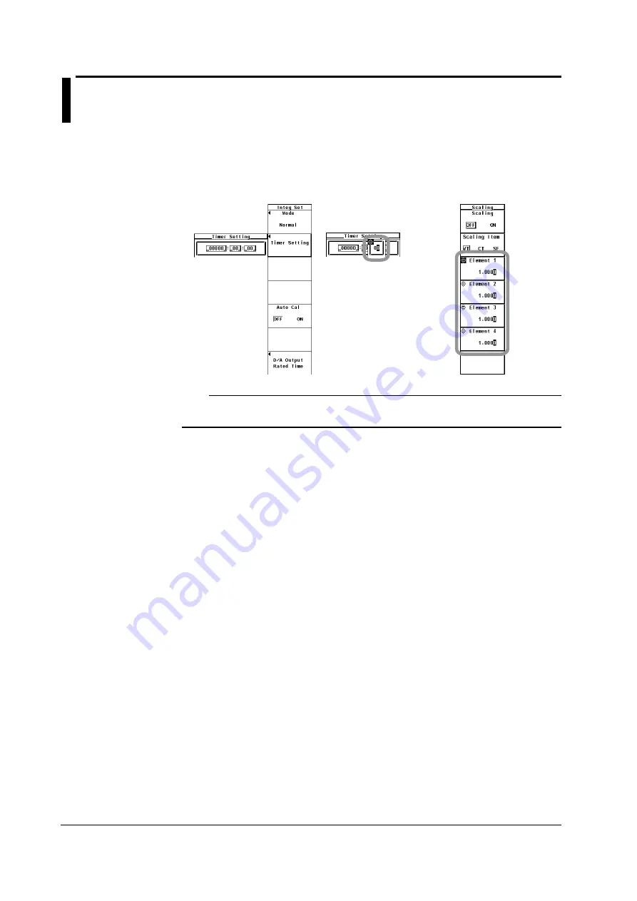 YOKOGAWA wt3000 User Manual Download Page 92