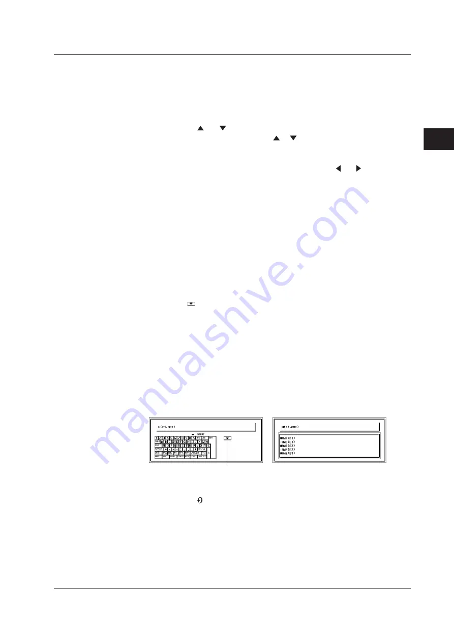 YOKOGAWA wt3000 User Manual Download Page 93