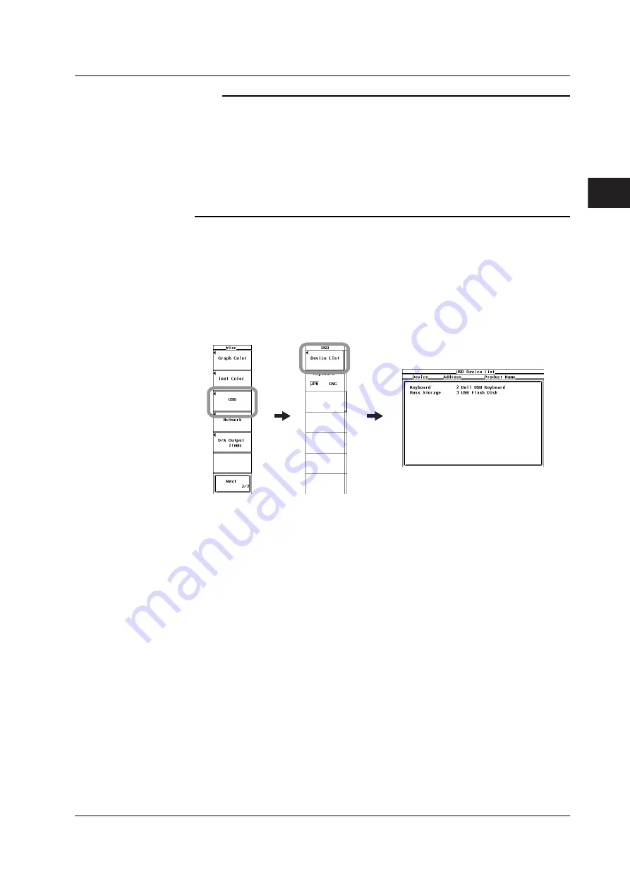 YOKOGAWA wt3000 User Manual Download Page 97