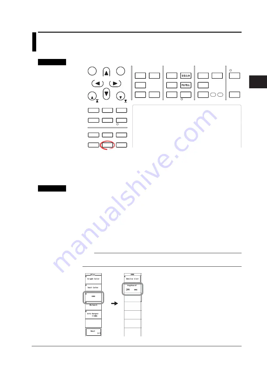 YOKOGAWA wt3000 User Manual Download Page 107