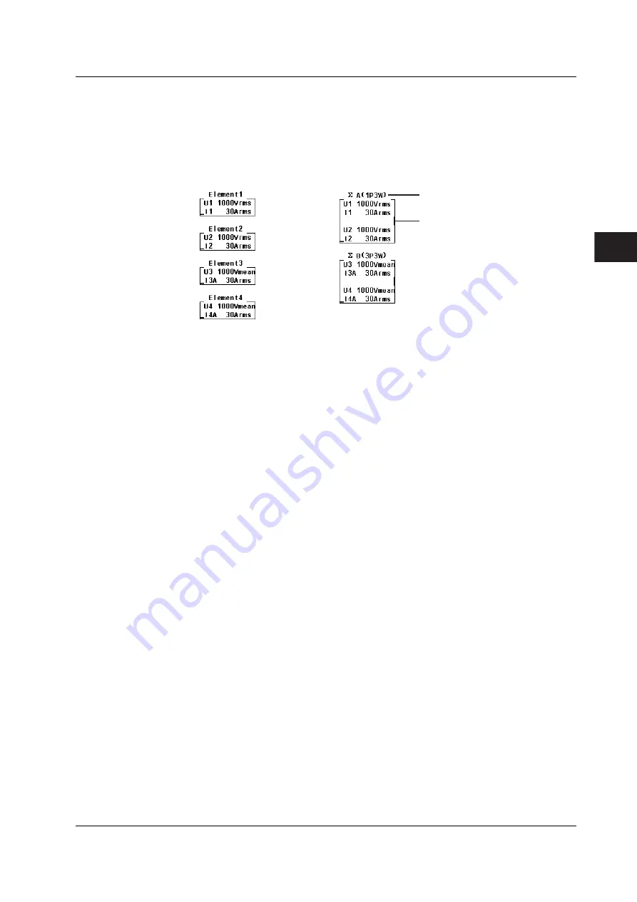 YOKOGAWA wt3000 User Manual Download Page 110