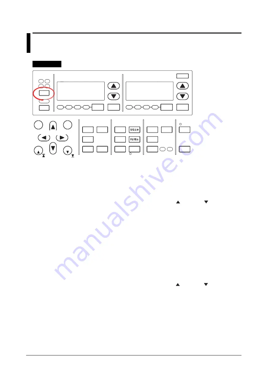 YOKOGAWA wt3000 User Manual Download Page 113