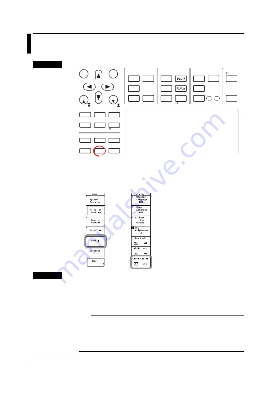 YOKOGAWA wt3000 User Manual Download Page 125