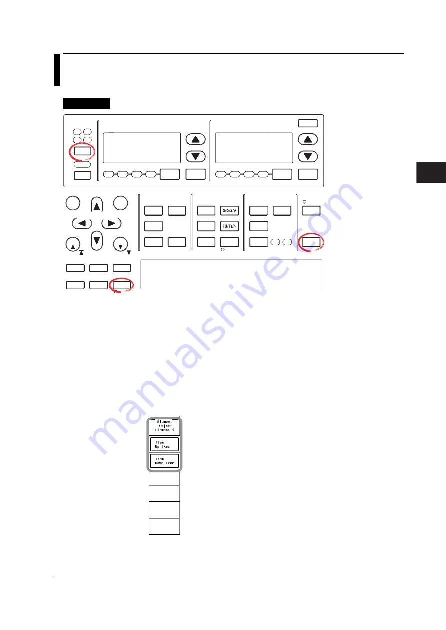 YOKOGAWA wt3000 User Manual Download Page 126