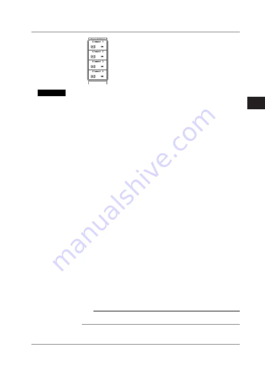 YOKOGAWA wt3000 User Manual Download Page 130