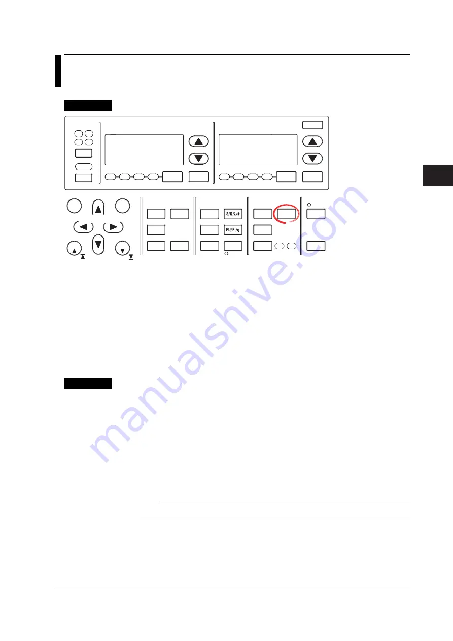 YOKOGAWA wt3000 User Manual Download Page 136