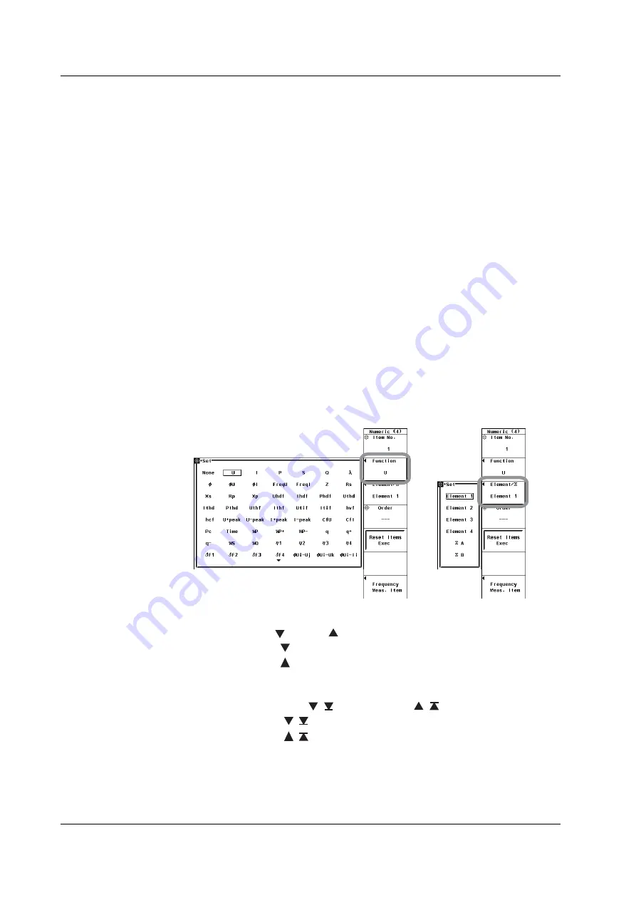 YOKOGAWA wt3000 User Manual Download Page 140