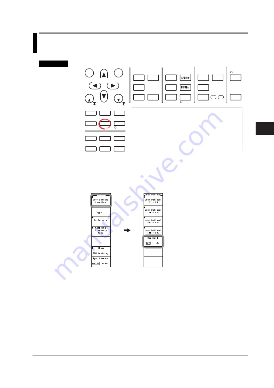 YOKOGAWA wt3000 User Manual Download Page 153