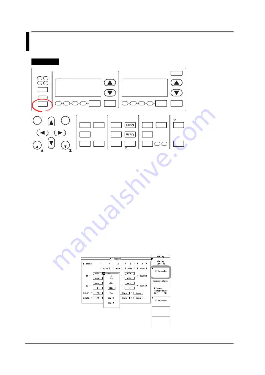 YOKOGAWA wt3000 User Manual Download Page 156