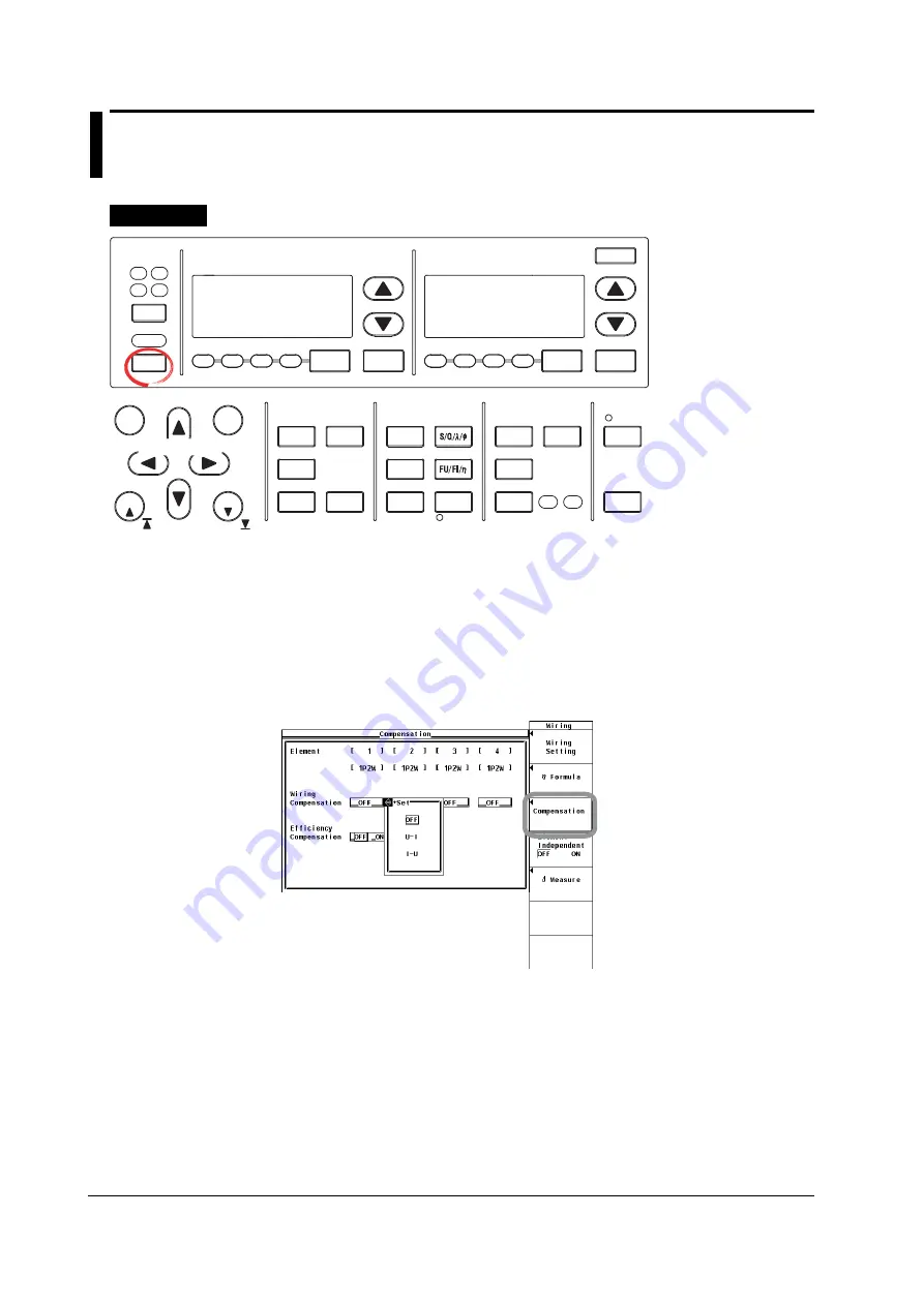 YOKOGAWA wt3000 User Manual Download Page 158