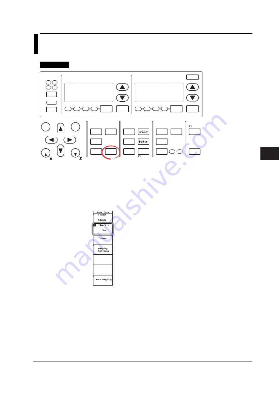 YOKOGAWA wt3000 User Manual Download Page 186