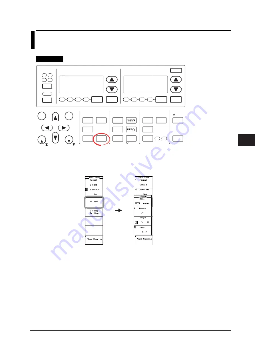 YOKOGAWA wt3000 User Manual Download Page 188