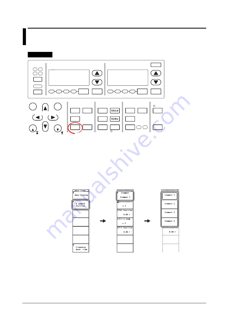 YOKOGAWA wt3000 User Manual Download Page 193