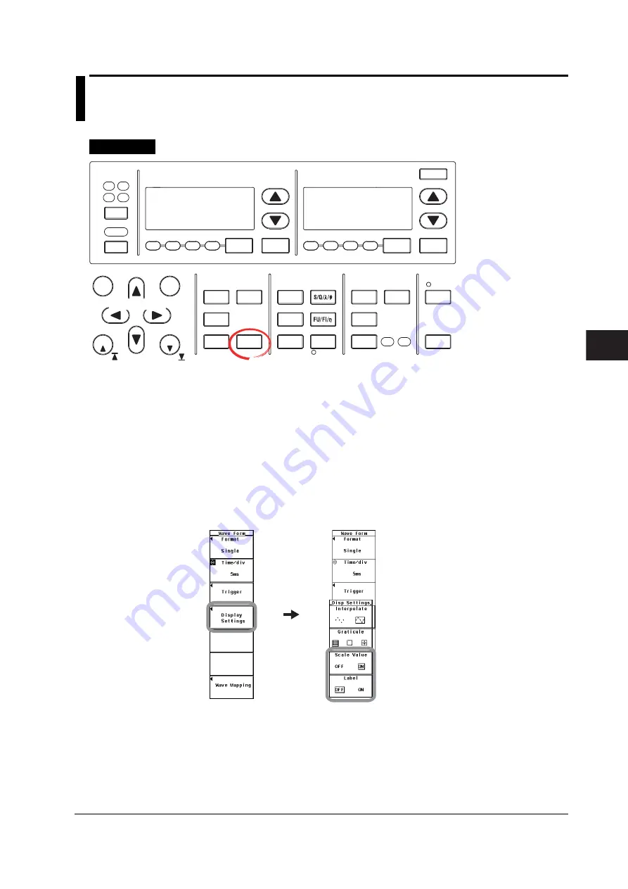 YOKOGAWA wt3000 User Manual Download Page 202