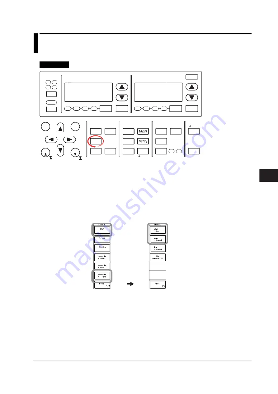 YOKOGAWA wt3000 User Manual Download Page 207