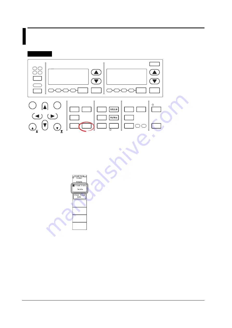 YOKOGAWA wt3000 User Manual Download Page 214