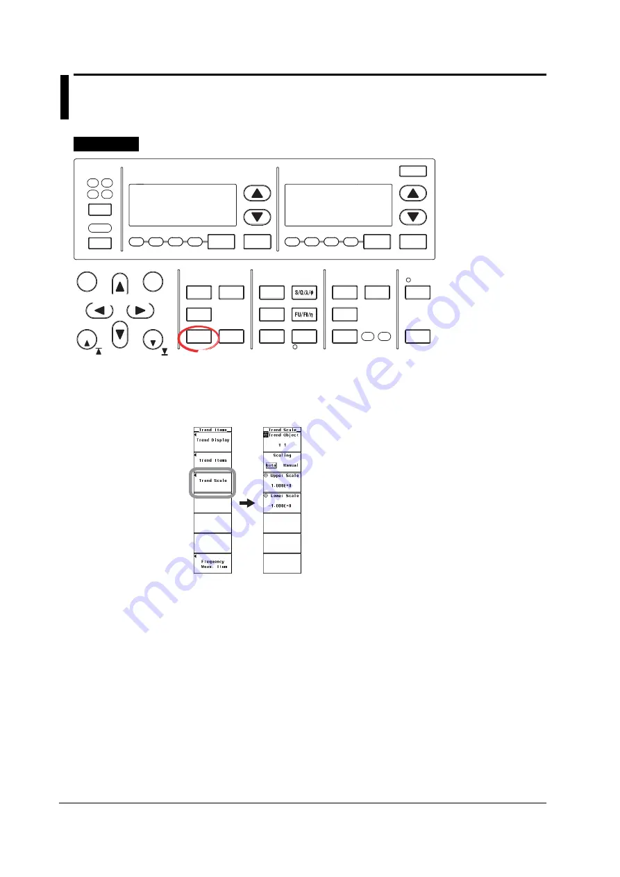 YOKOGAWA wt3000 User Manual Download Page 216