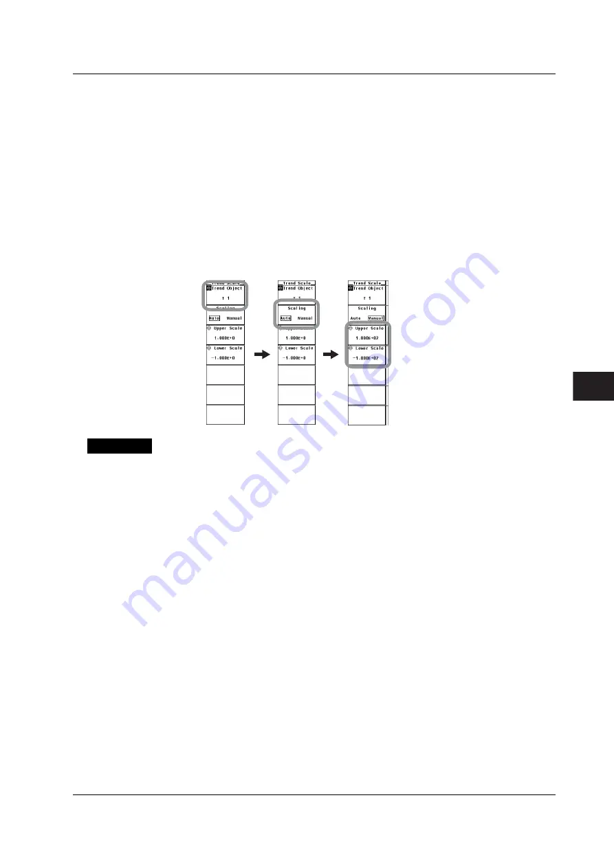 YOKOGAWA wt3000 User Manual Download Page 217