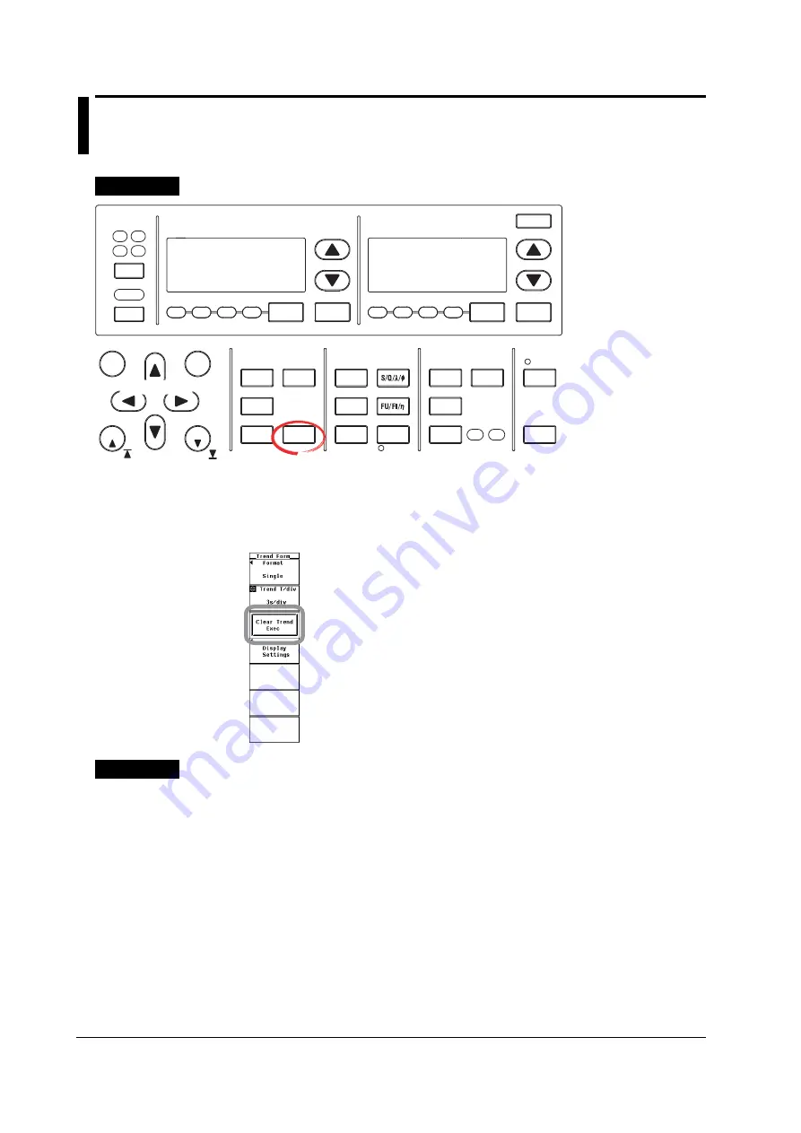 YOKOGAWA wt3000 User Manual Download Page 222