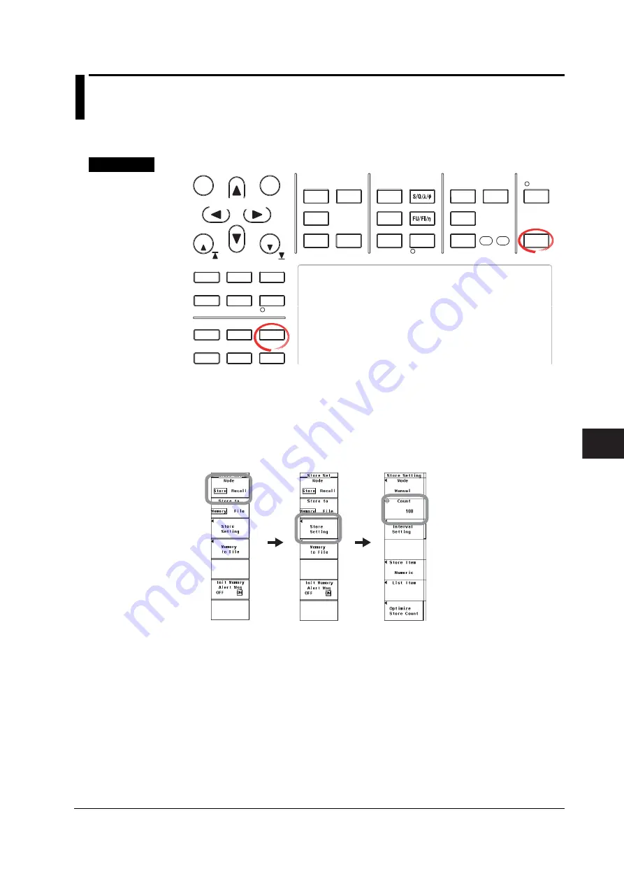 YOKOGAWA wt3000 User Manual Download Page 232