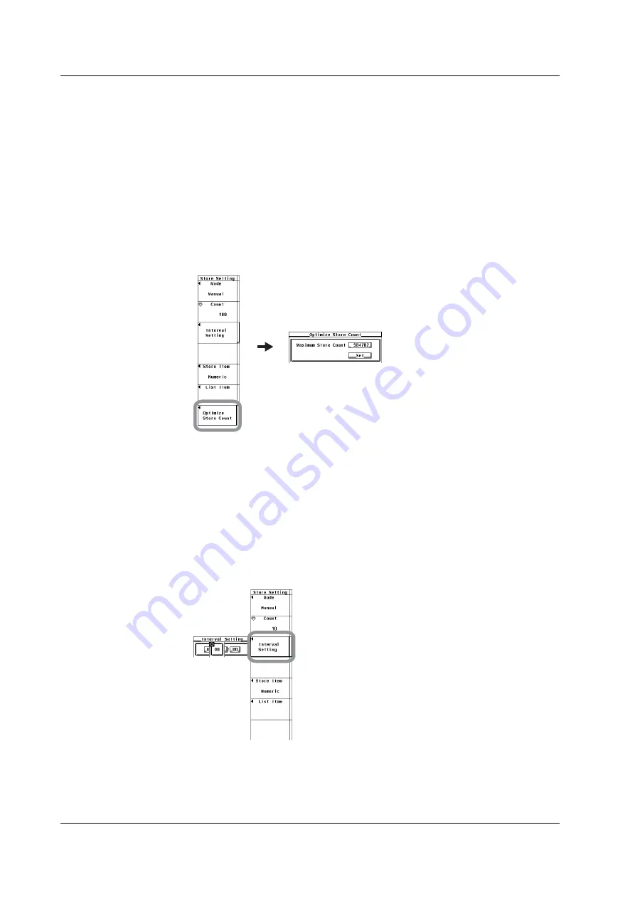 YOKOGAWA wt3000 User Manual Download Page 233