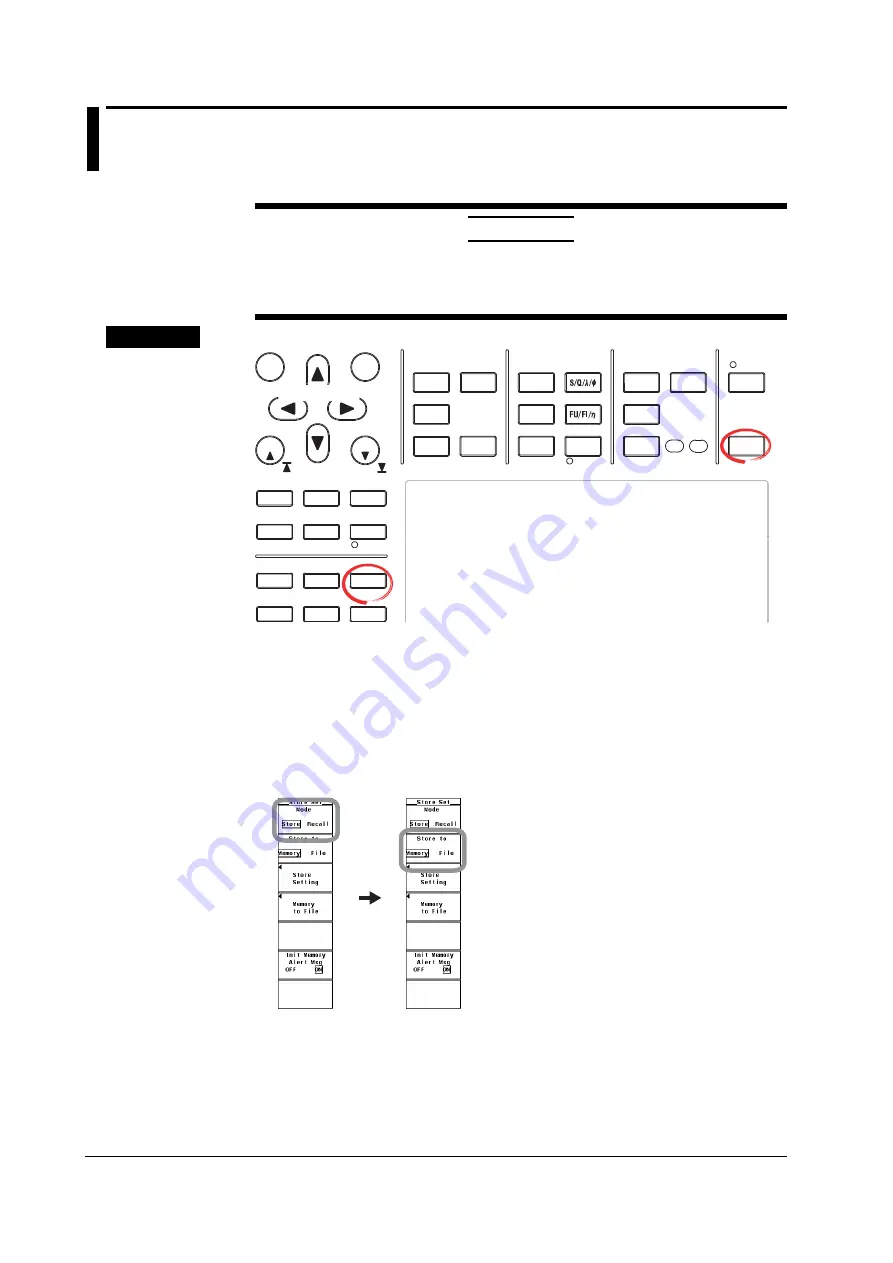 YOKOGAWA wt3000 User Manual Download Page 239