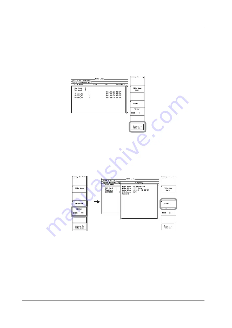 YOKOGAWA wt3000 User Manual Download Page 241