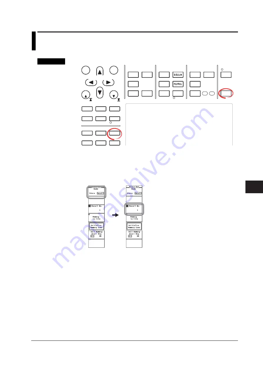 YOKOGAWA wt3000 User Manual Download Page 246