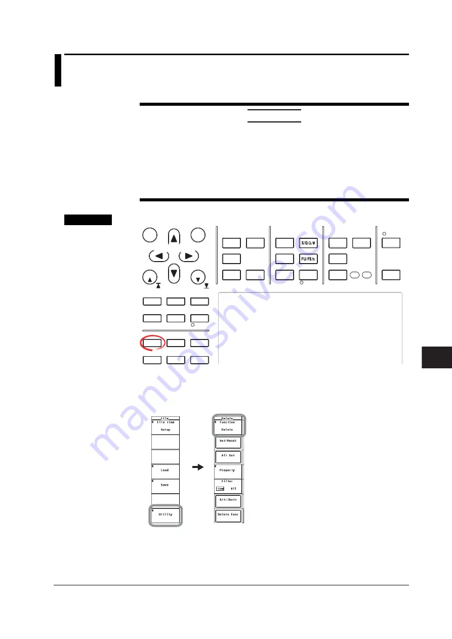 YOKOGAWA wt3000 User Manual Download Page 250