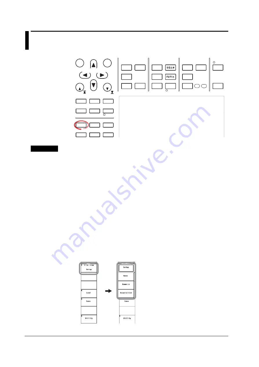 YOKOGAWA wt3000 User Manual Download Page 253