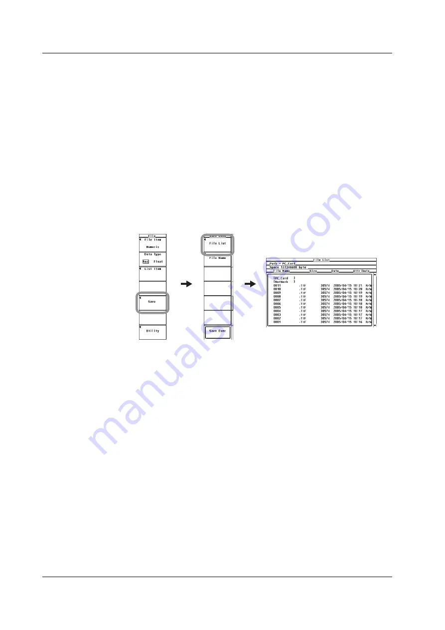 YOKOGAWA wt3000 User Manual Download Page 257