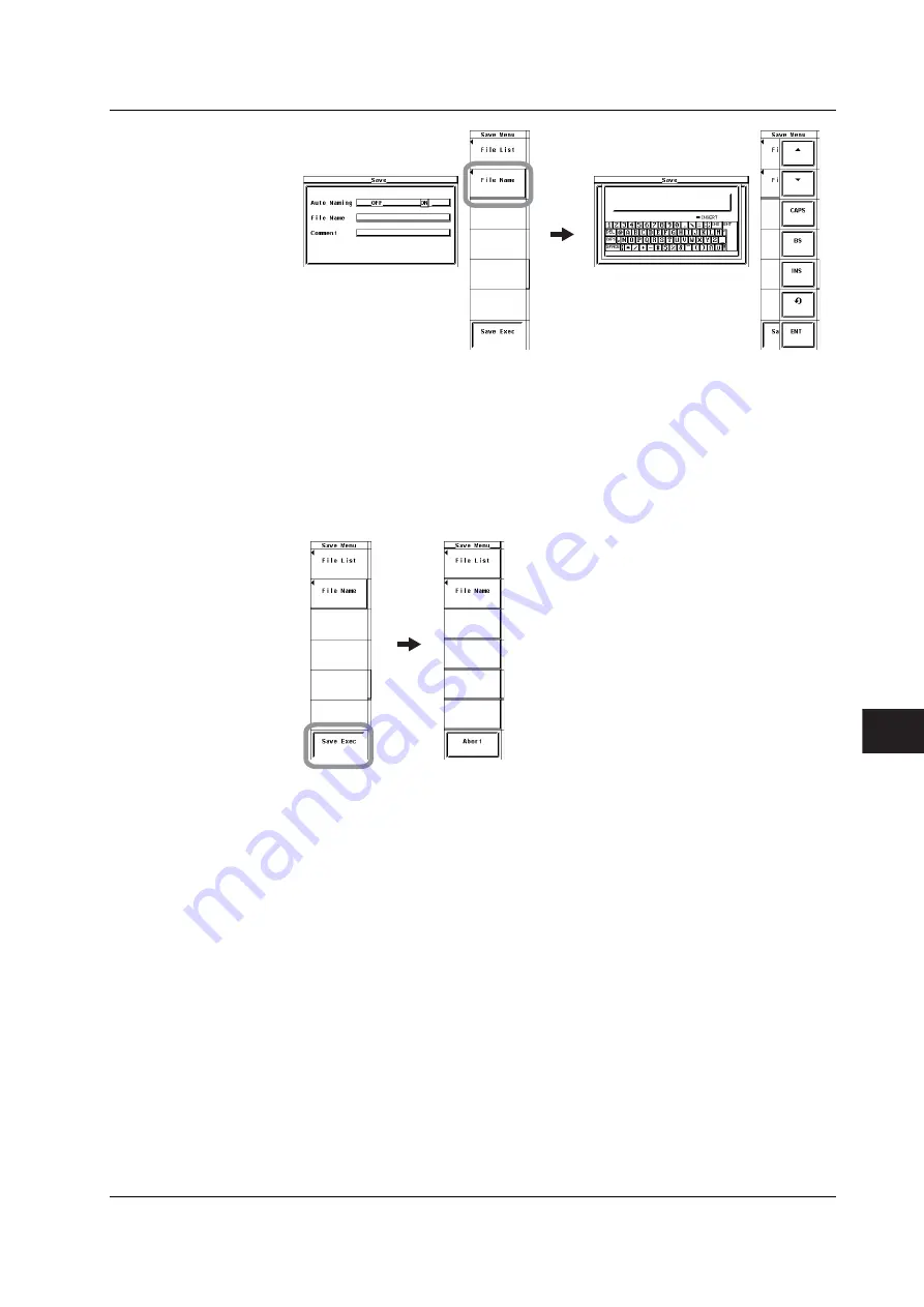 YOKOGAWA wt3000 User Manual Download Page 258