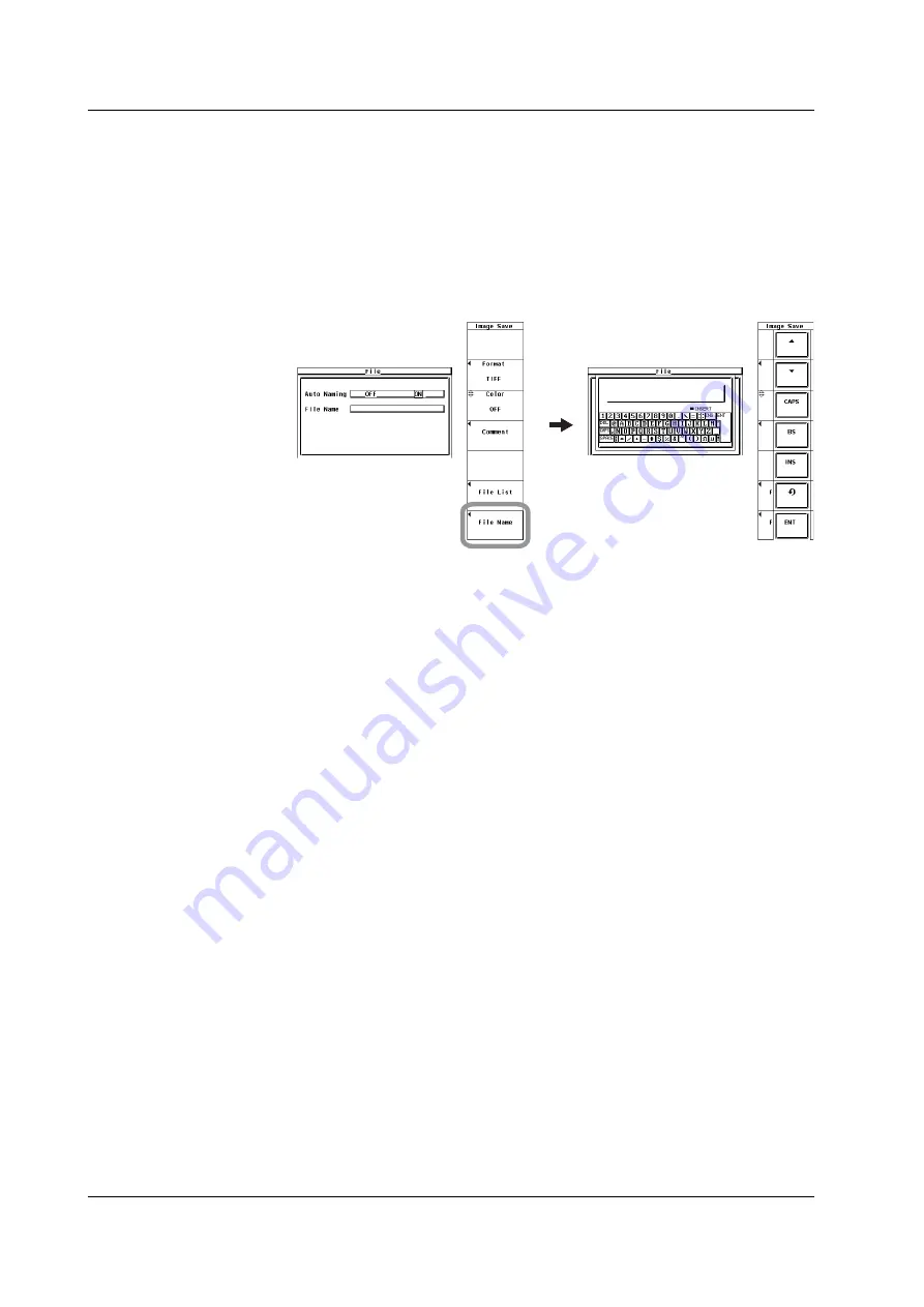 YOKOGAWA wt3000 User Manual Download Page 269