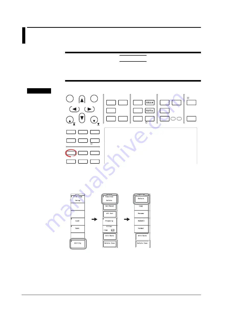 YOKOGAWA wt3000 User Manual Download Page 277