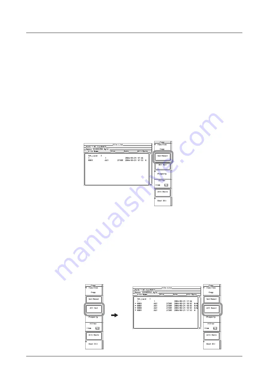 YOKOGAWA wt3000 User Manual Download Page 281