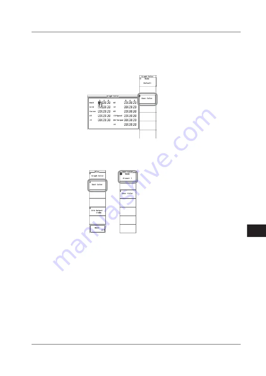 YOKOGAWA wt3000 User Manual Download Page 296