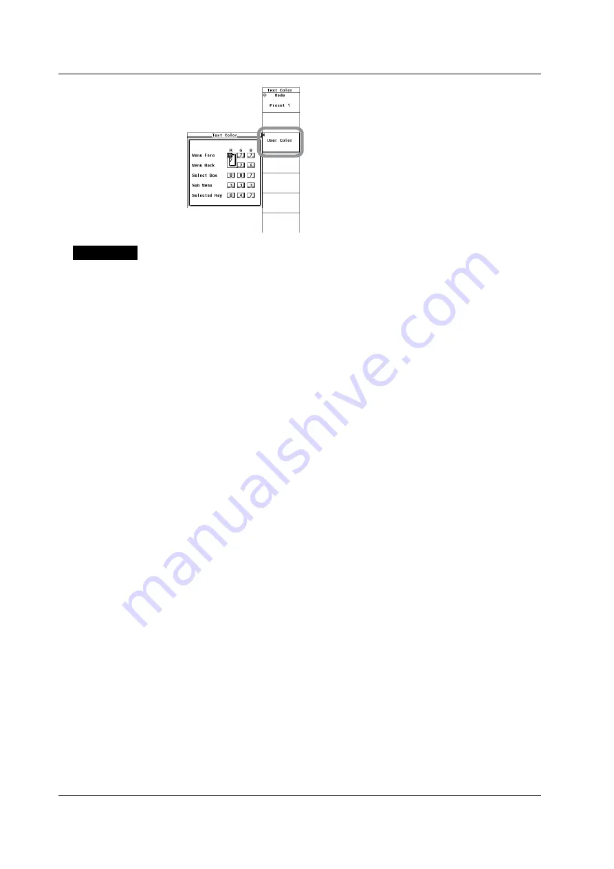 YOKOGAWA wt3000 User Manual Download Page 297