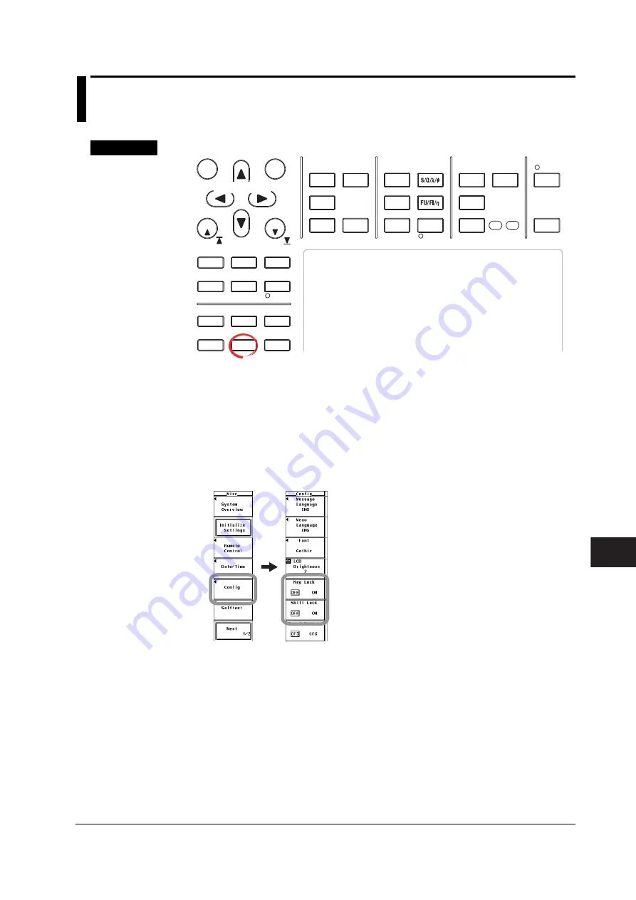 YOKOGAWA wt3000 User Manual Download Page 298