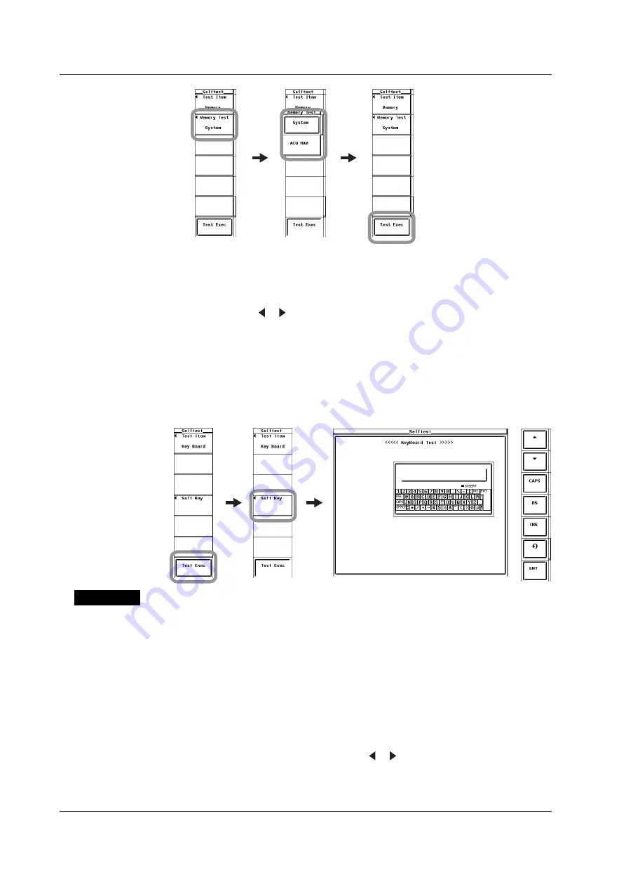 YOKOGAWA wt3000 User Manual Download Page 311