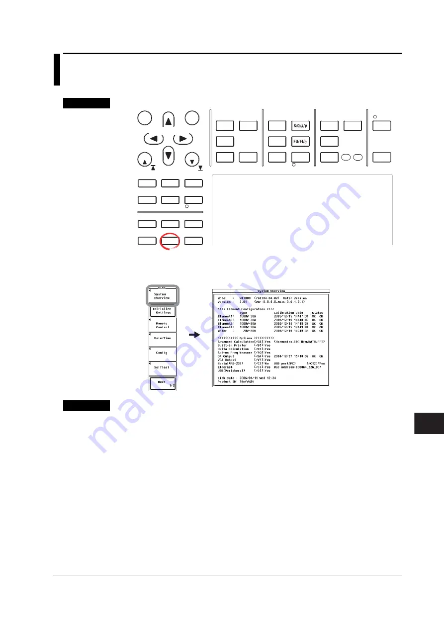 YOKOGAWA wt3000 User Manual Download Page 312